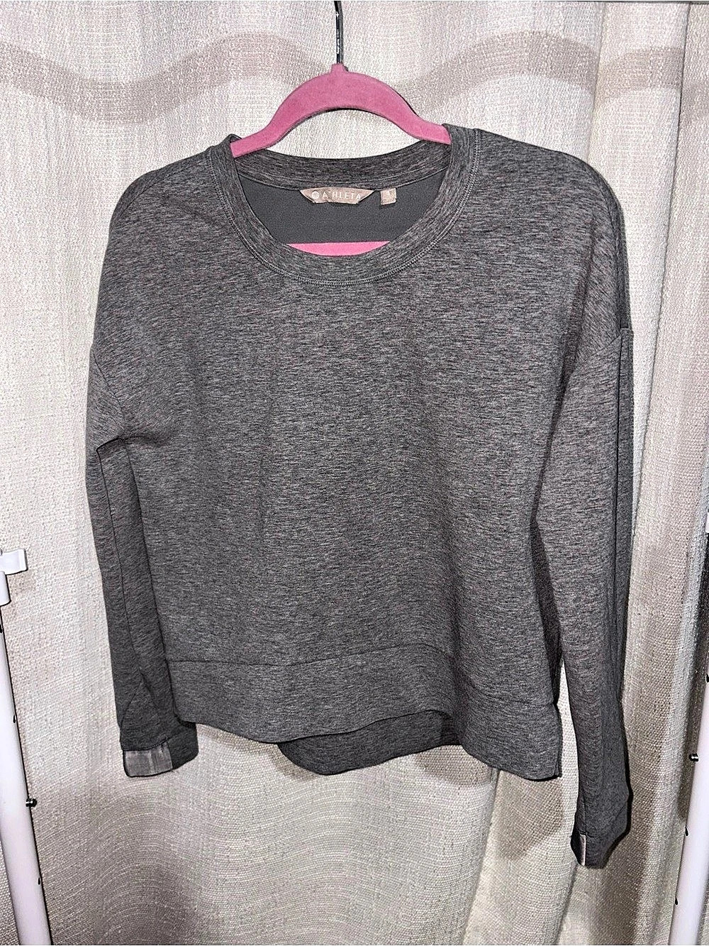 Athleta Recover Sweatshirt Gray